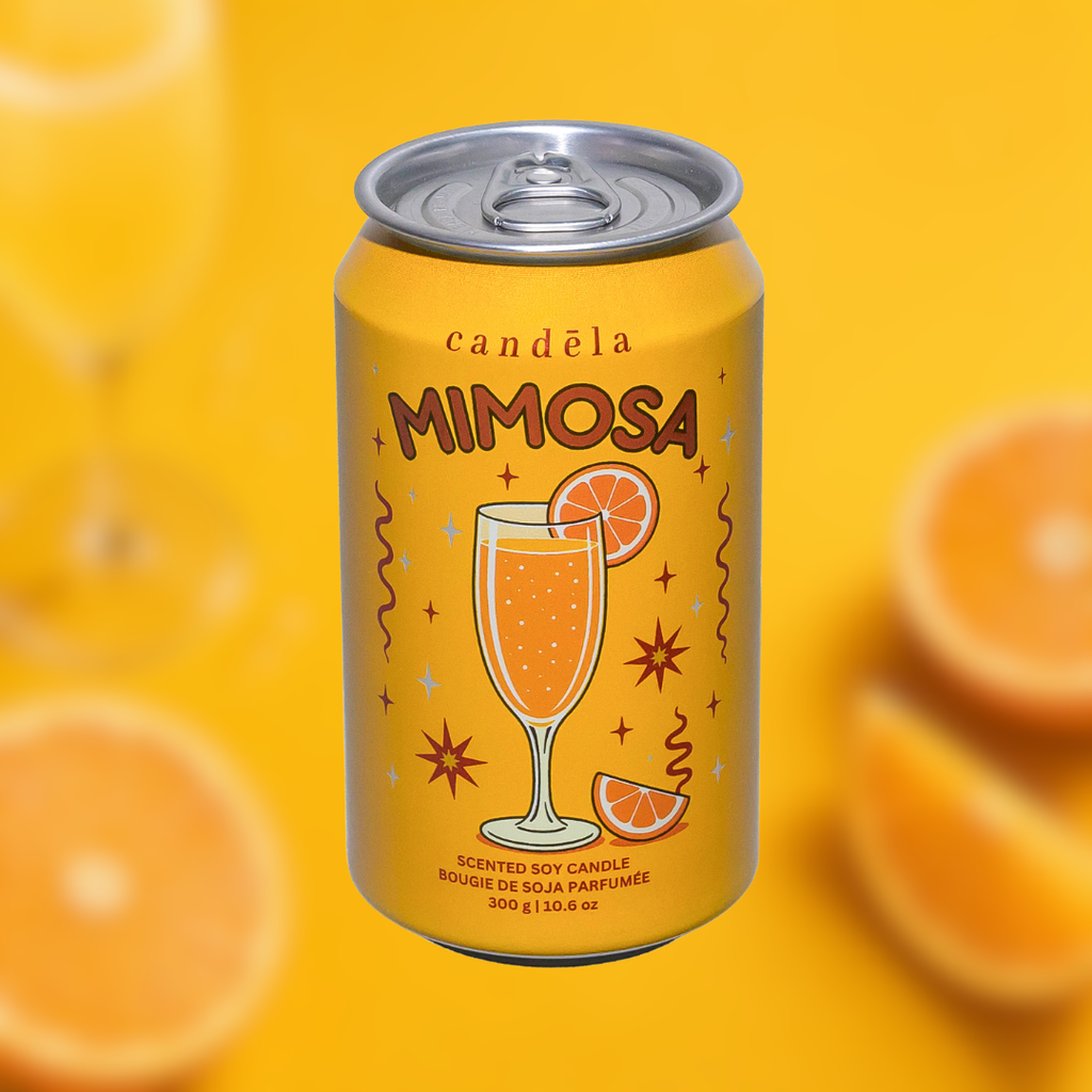 Mimosa Candle