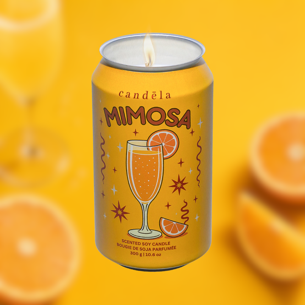 Mimosa Candle