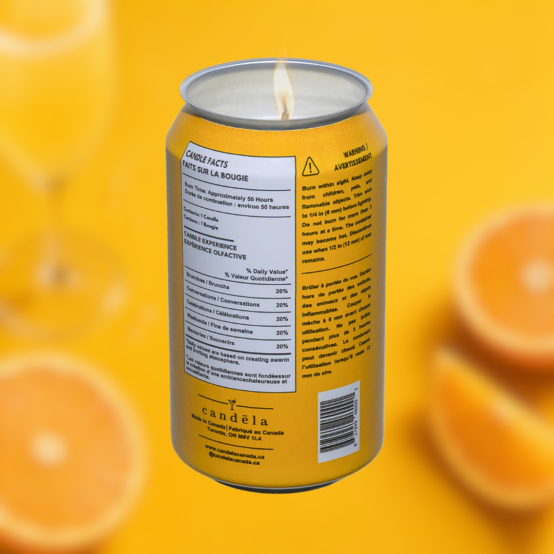 Mimosa Candle