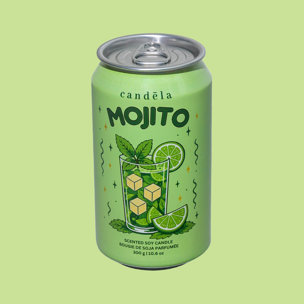 Mojito Candle