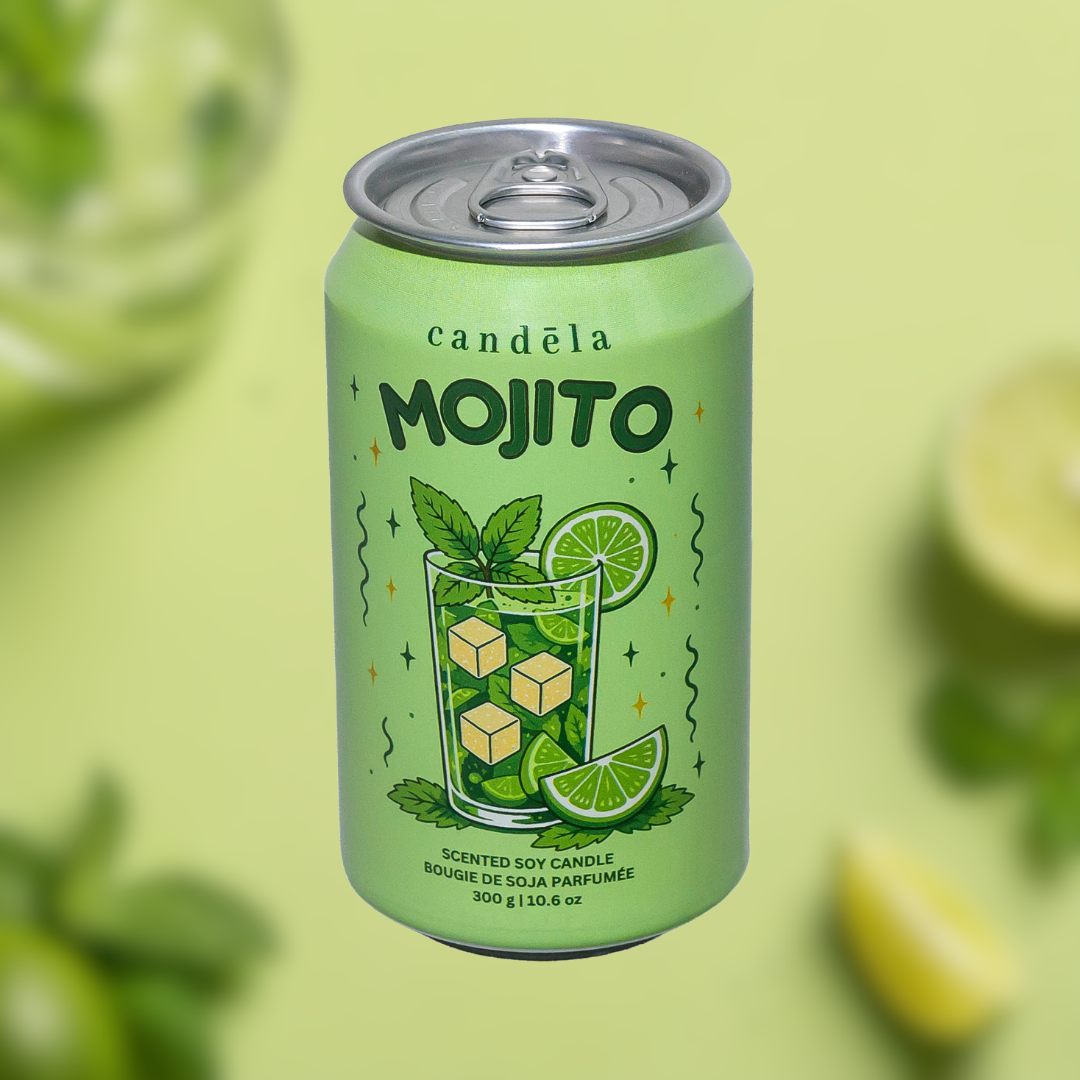 Mojito Candle