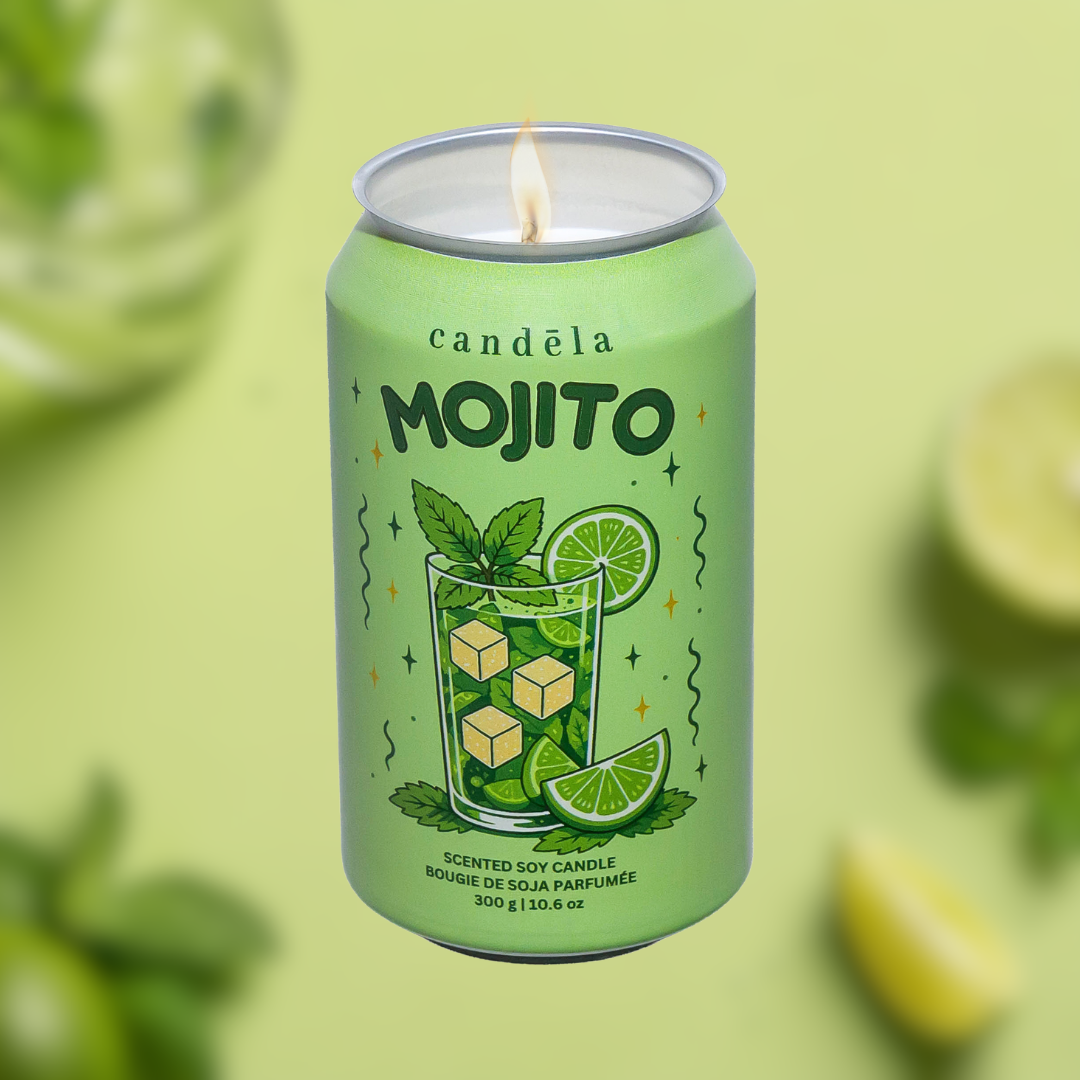 Mojito Candle