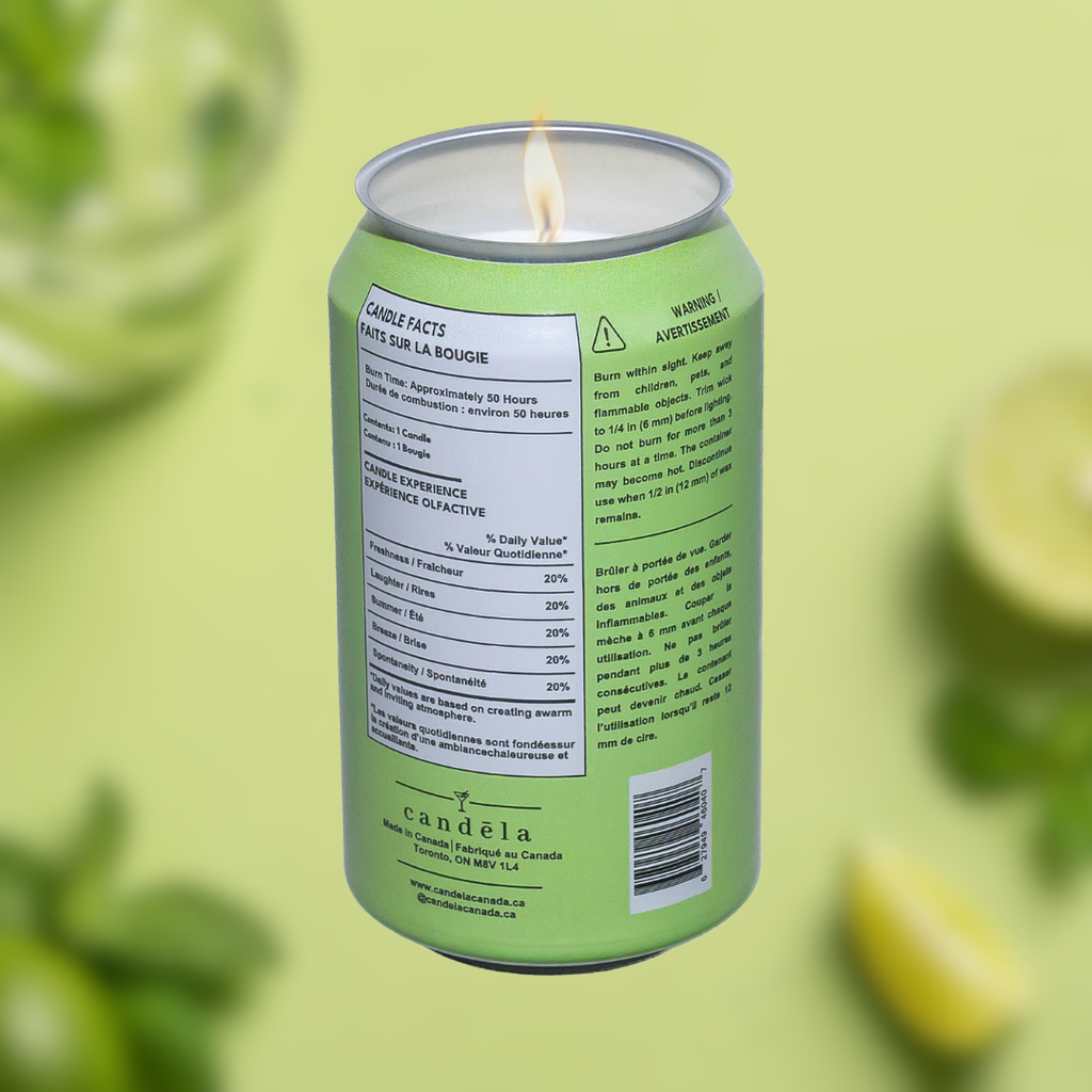 Mojito Candle