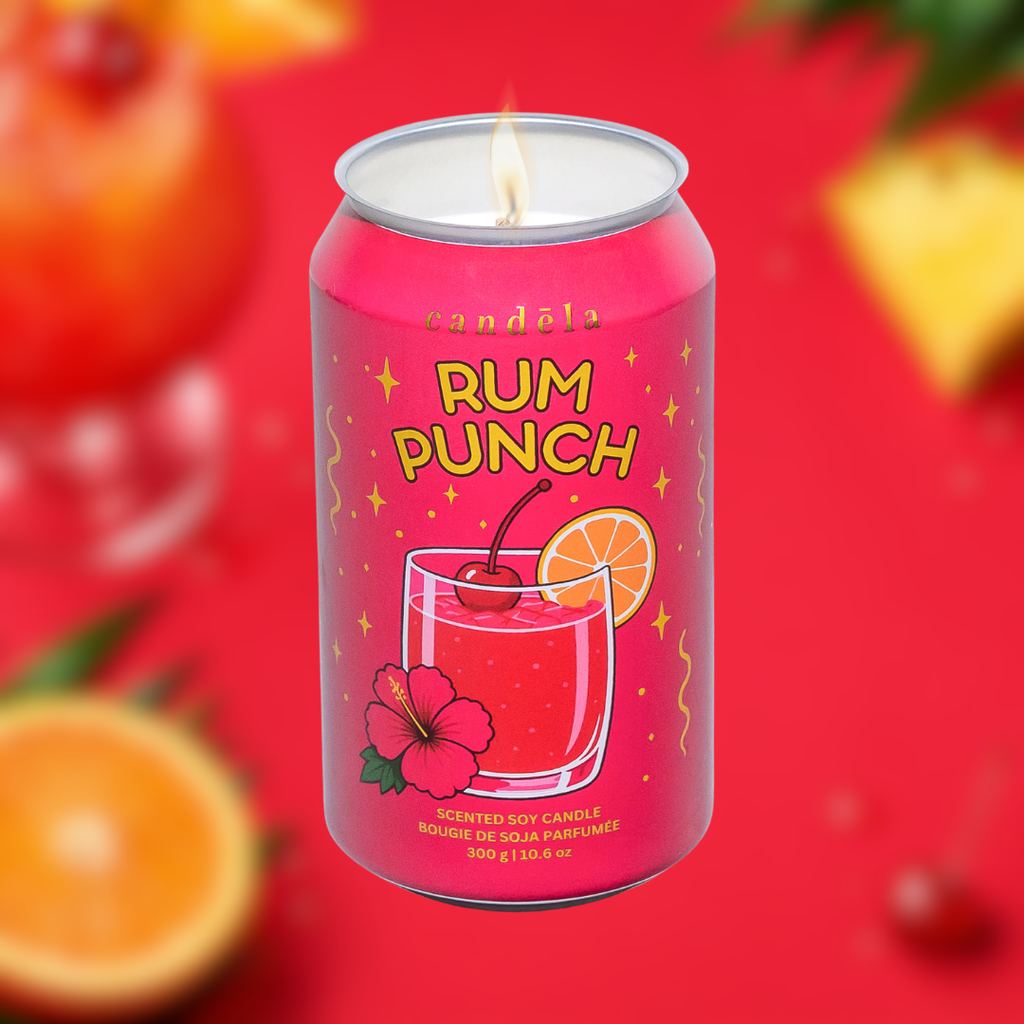 Rum Punch Candle