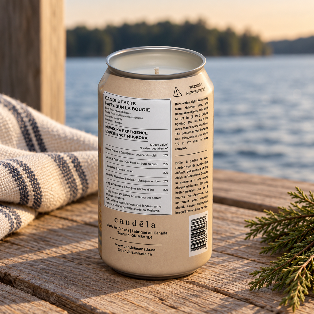 Muskoka Mule Candle