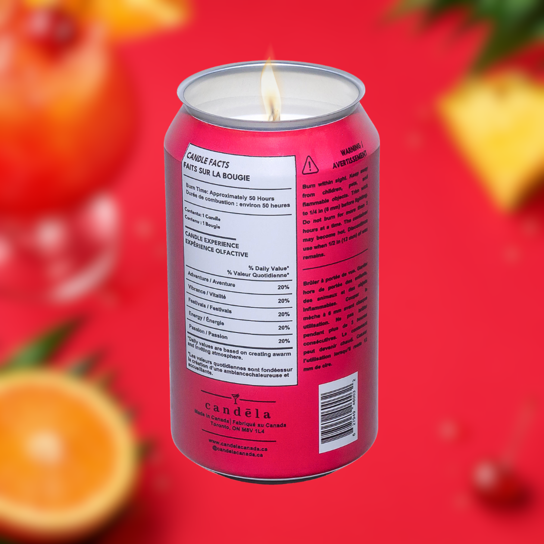 Rum Punch Candle