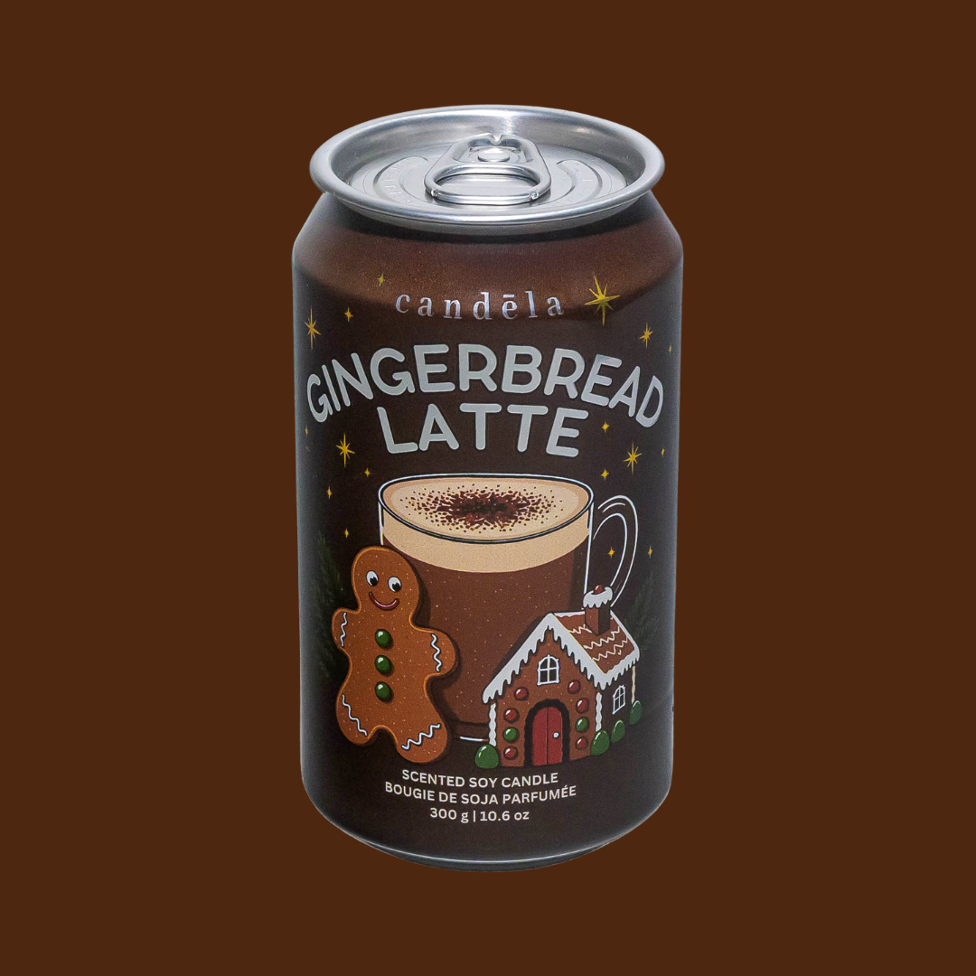 Gingerbread Latte Candle