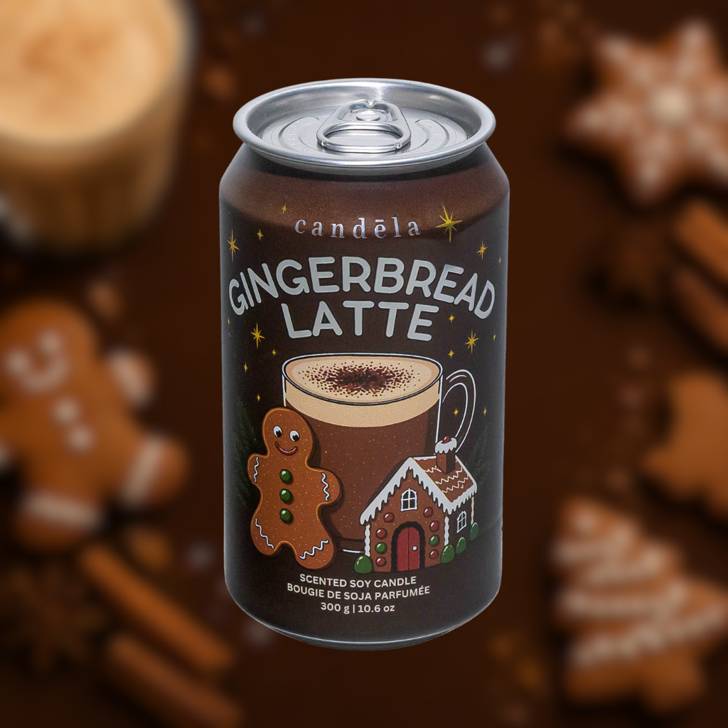 Gingerbread Latte Candle