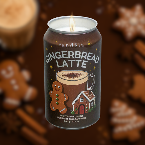 Gingerbread Latte Candle
