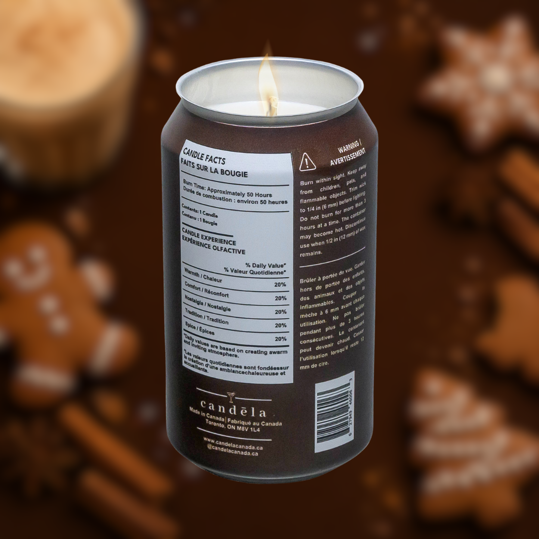 Gingerbread Latte Candle