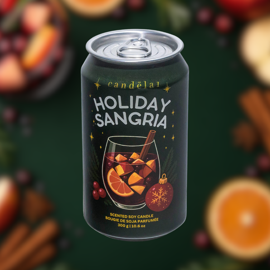 Holiday Sangria Candle