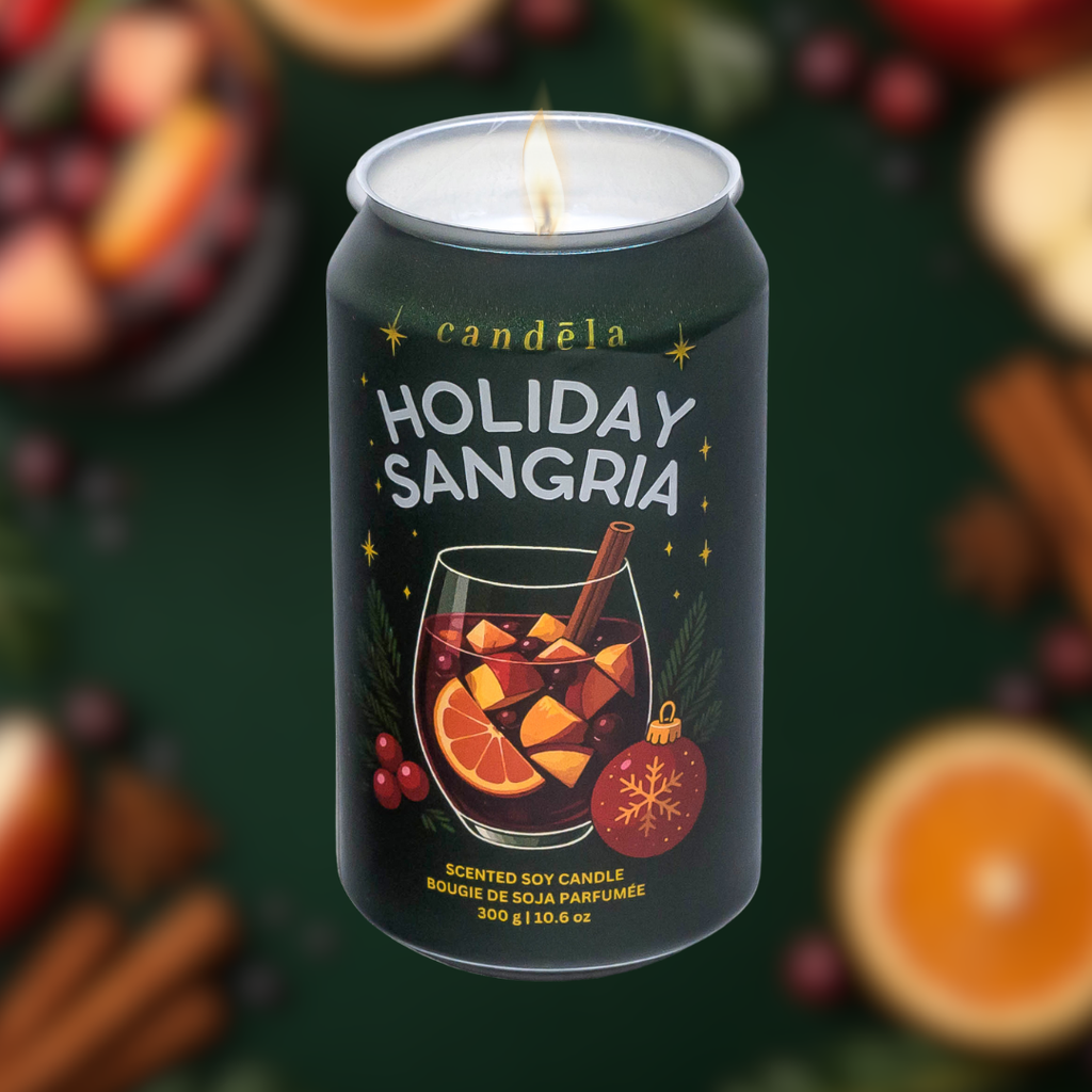Holiday Sangria Candle
