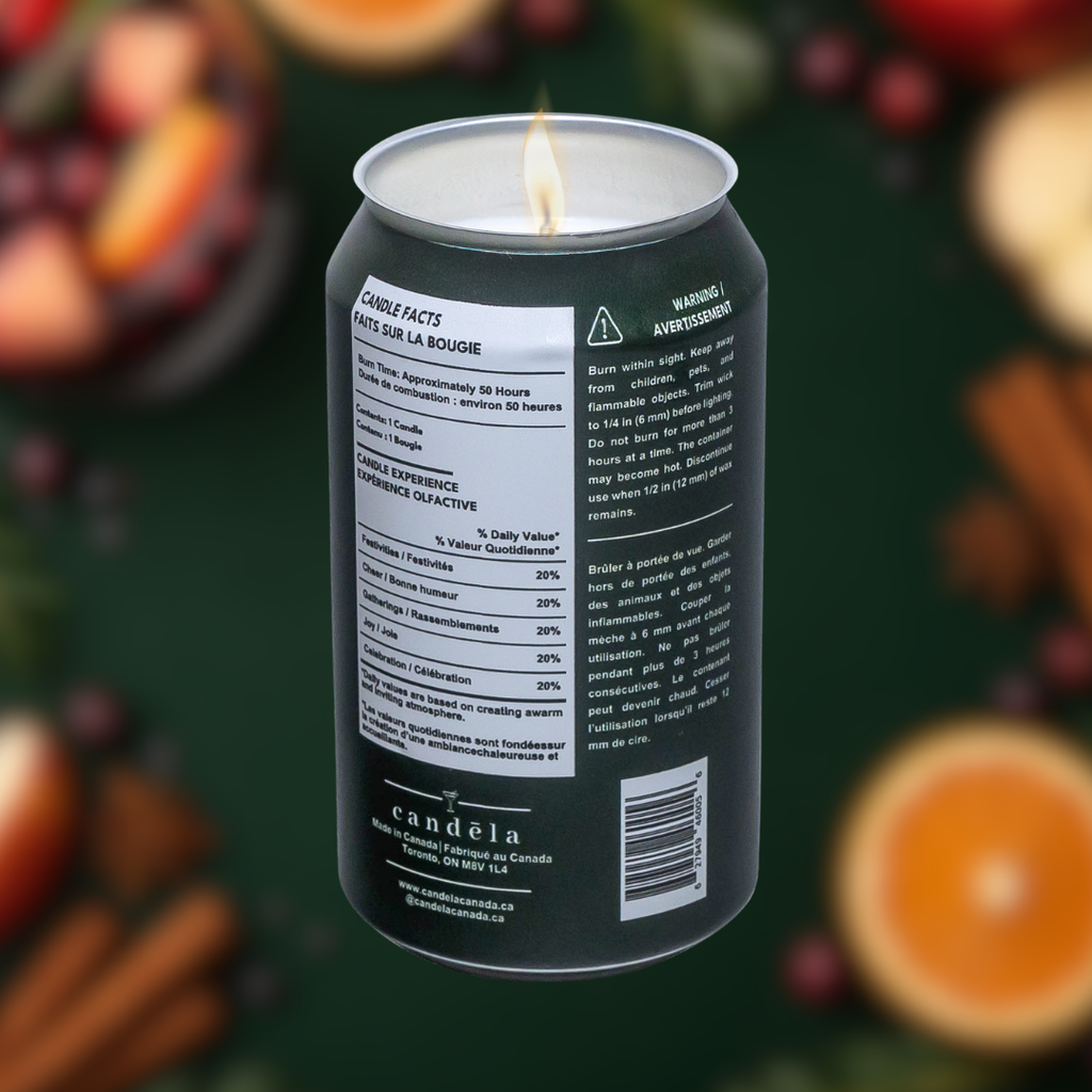 Holiday Sangria Candle