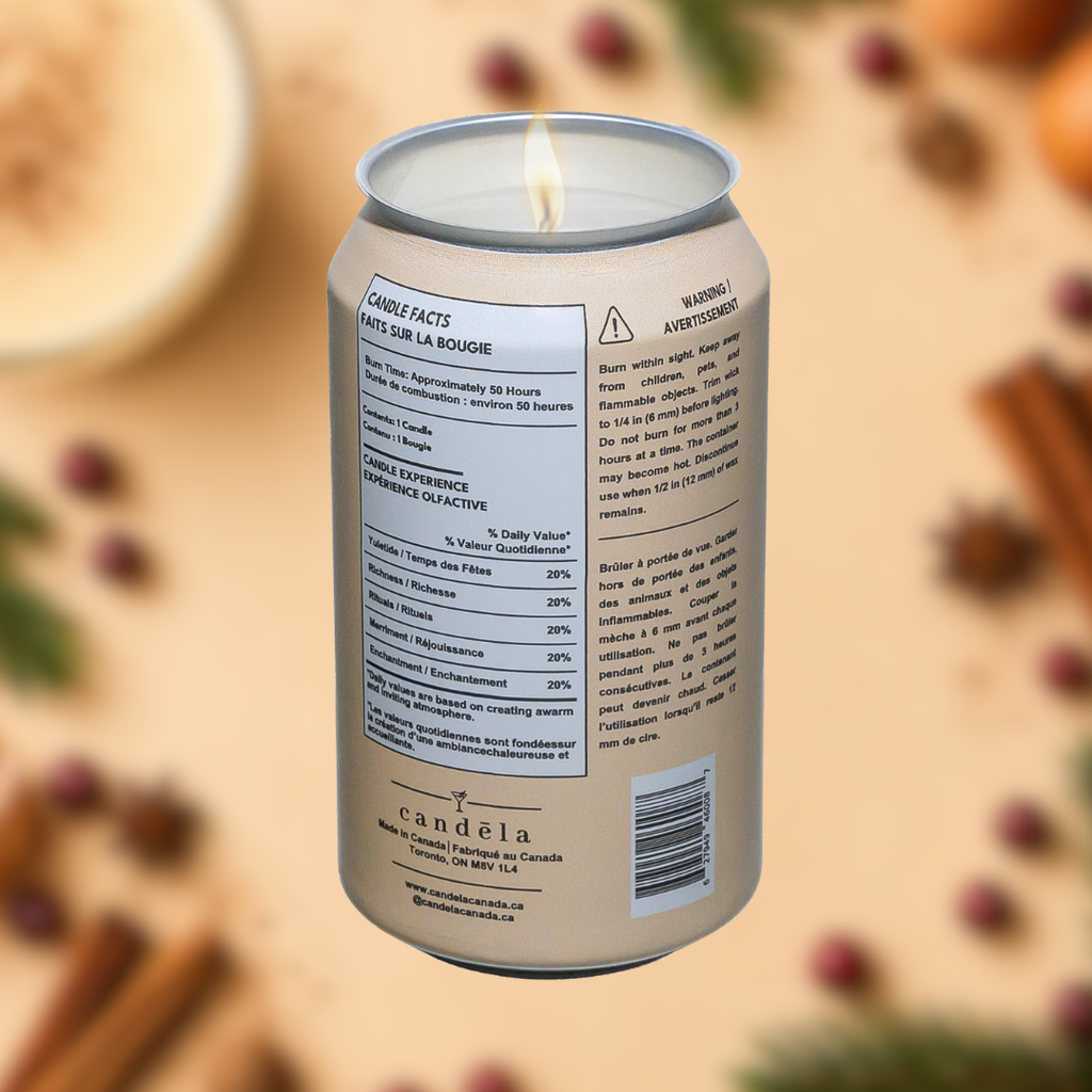Eggnog Candle