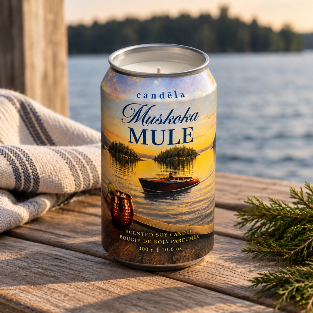 Muskoka Mule Candle
