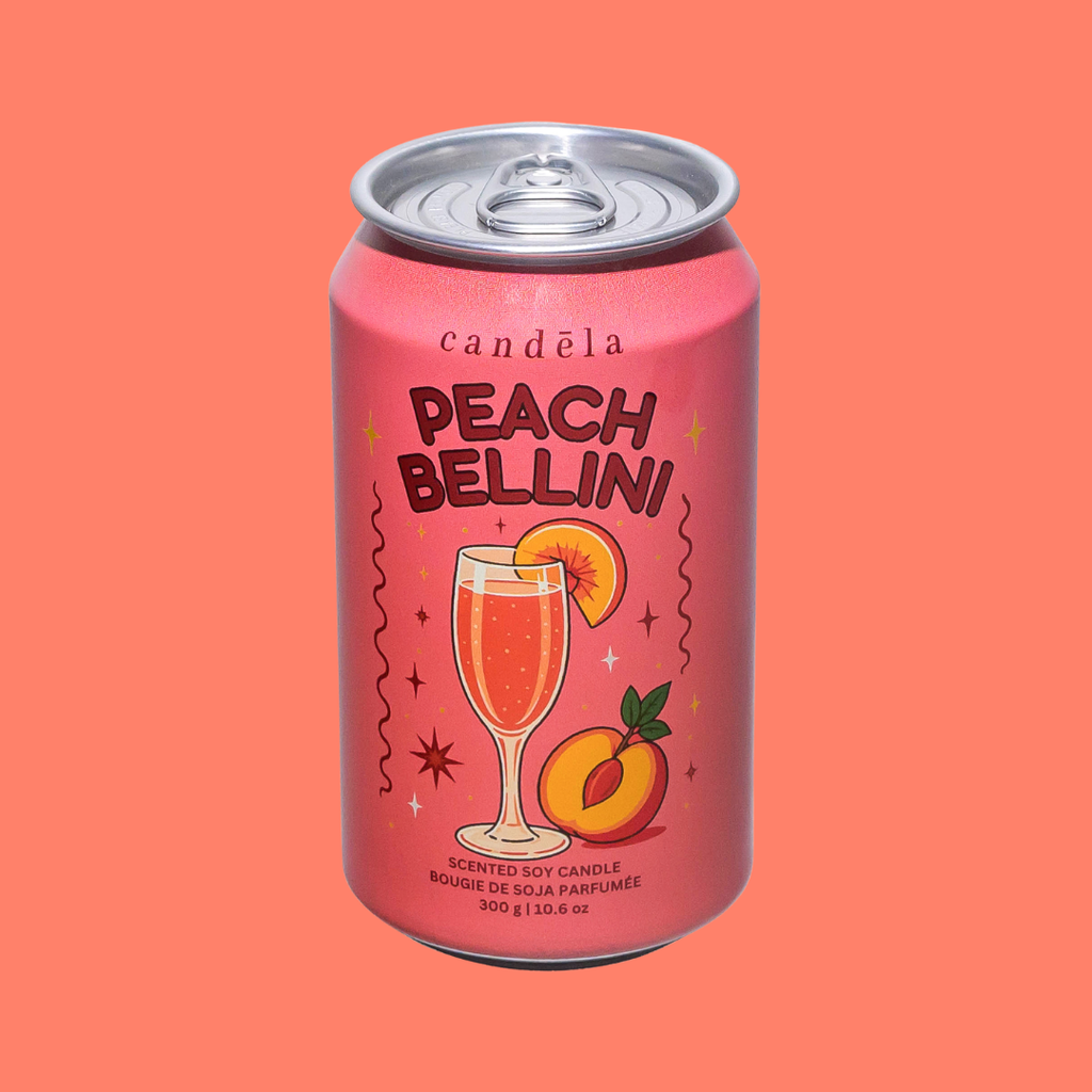 Peach Bellini Candle