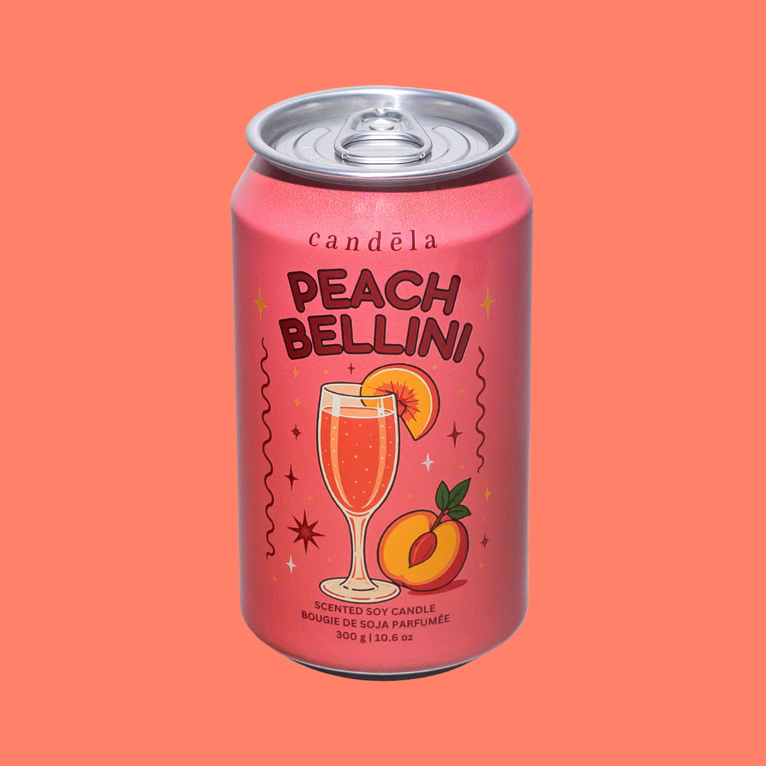 Peach Bellini Candle