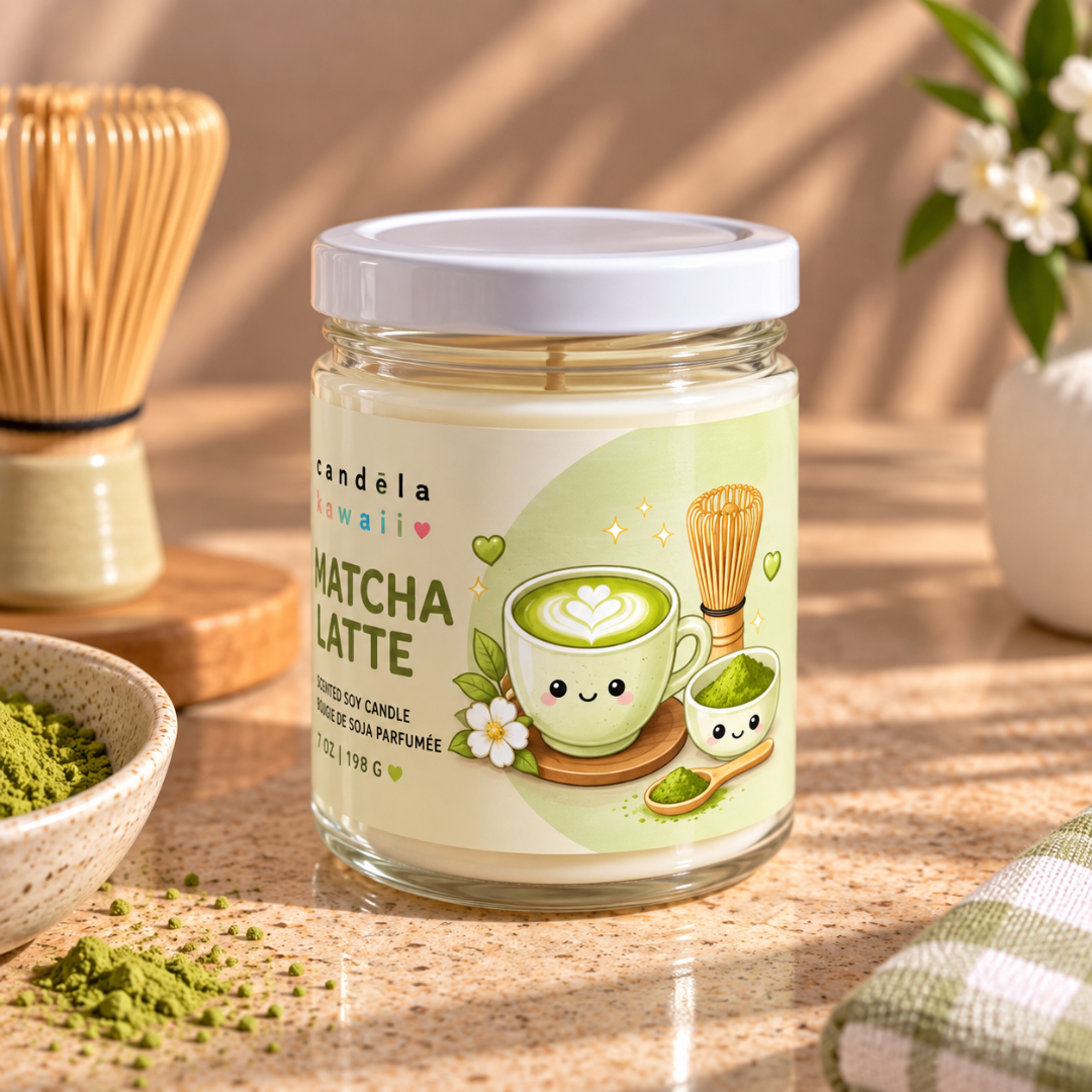 Matcha Latte Candle