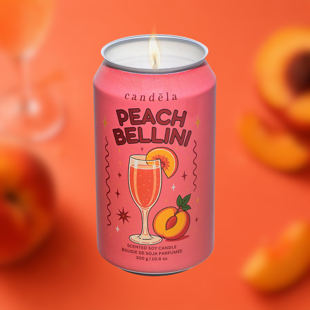 Peach Bellini Candle