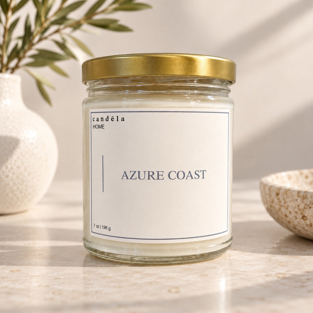 Azure Coast Candle