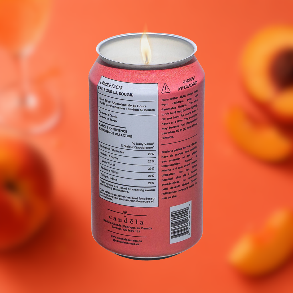 Peach Bellini Candle