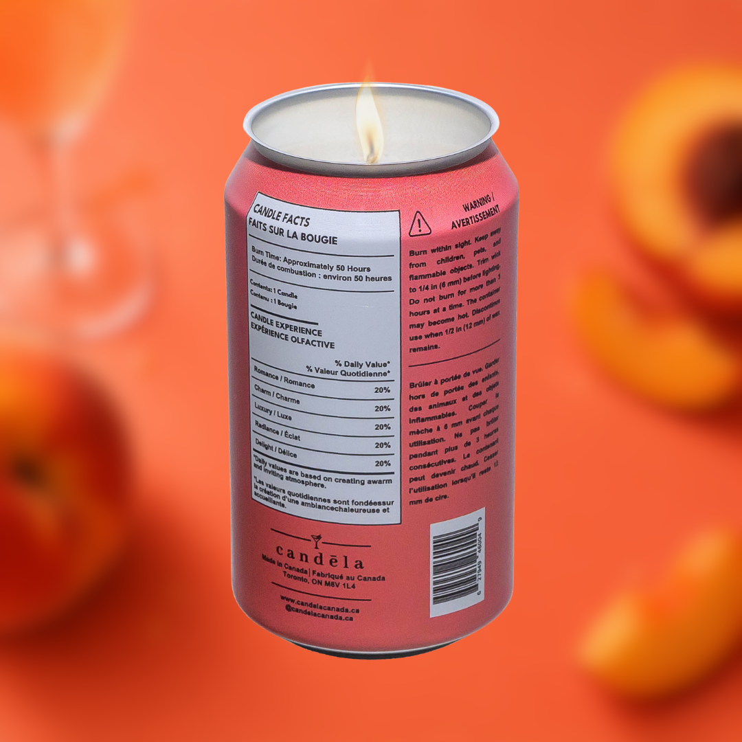 Peach Bellini Candle