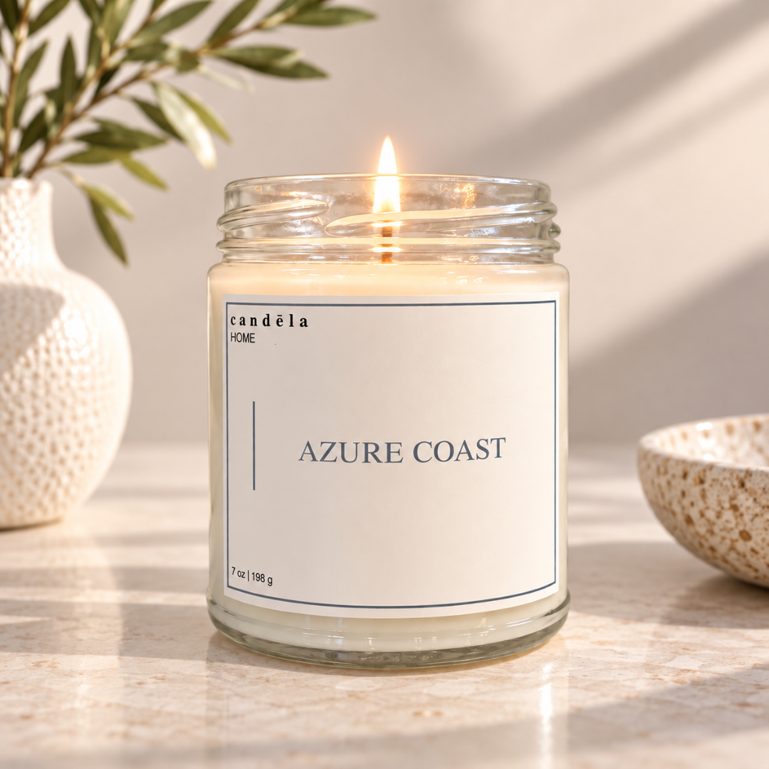 Azure Coast Candle