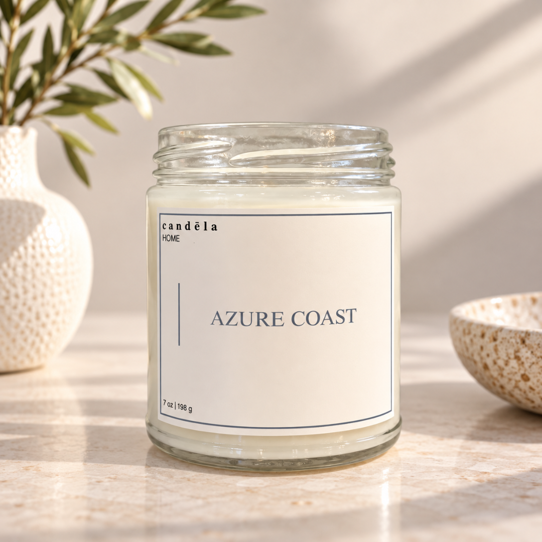 Azure Coast Candle