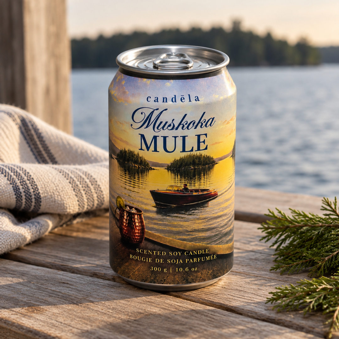 Muskoka Mule Candle