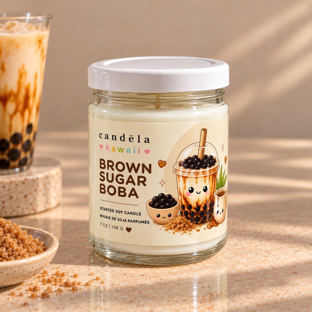 Brown Sugar Boba Candle