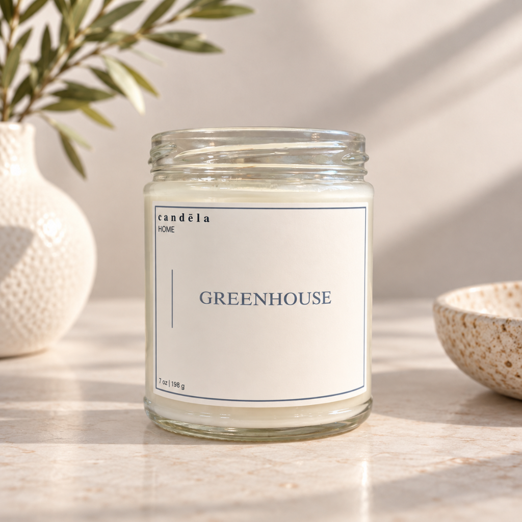 Greenhouse Candle