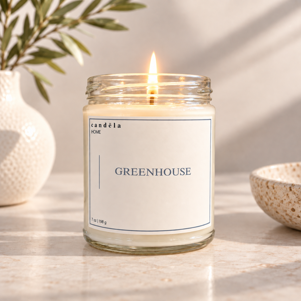 Greenhouse Candle
