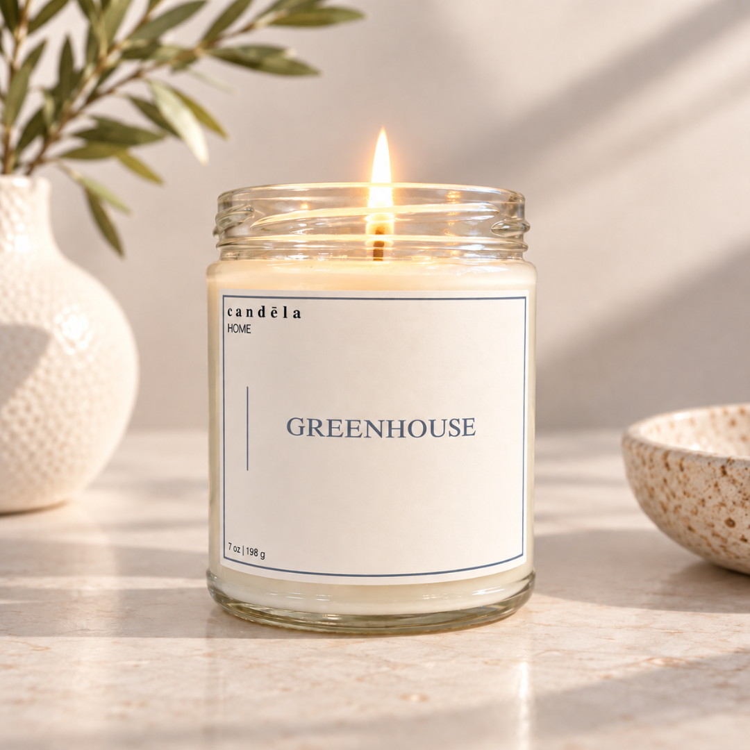 Greenhouse Candle