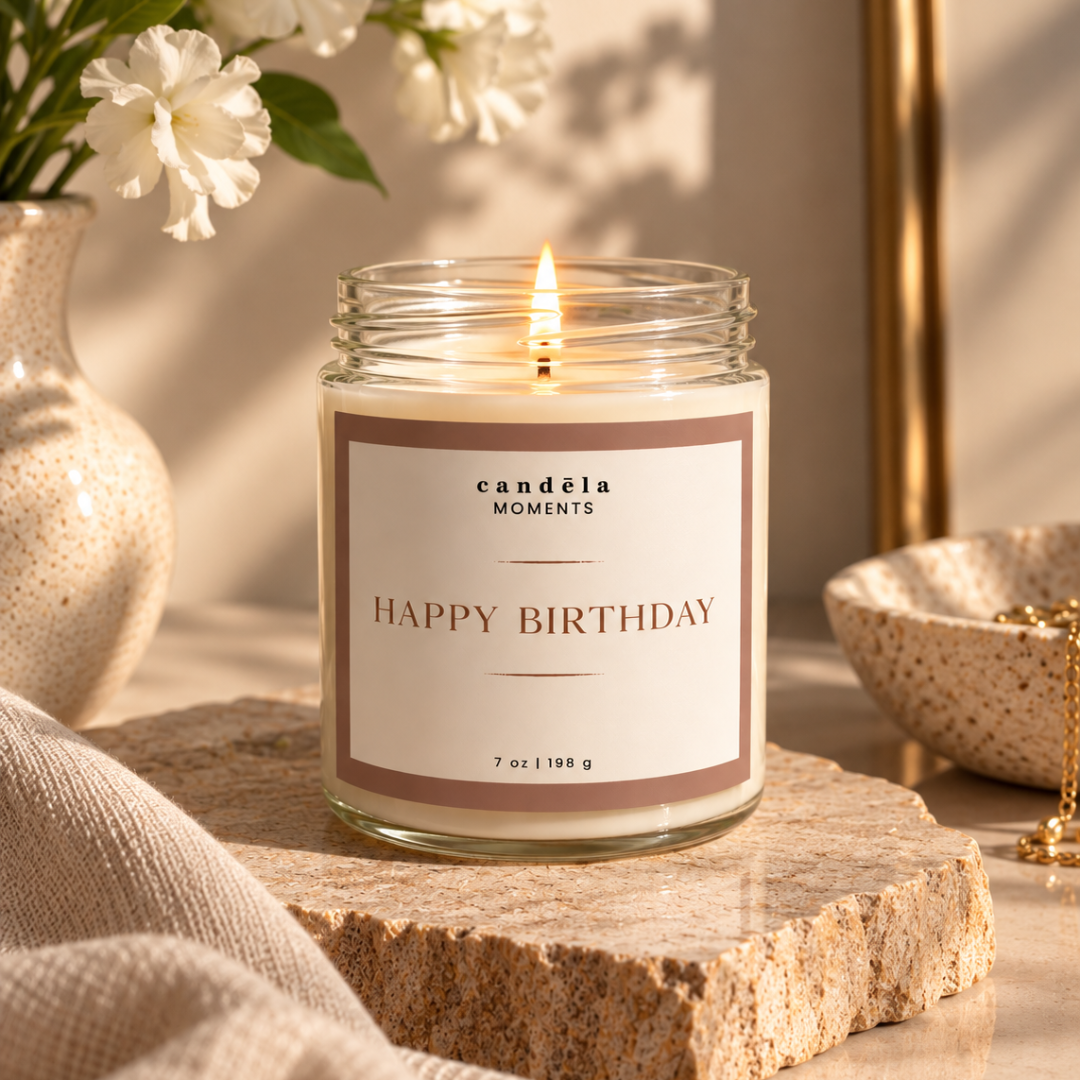 Happy Birthday Candle