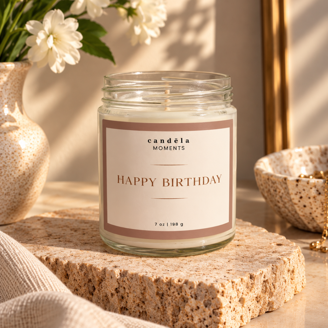 Happy Birthday Candle