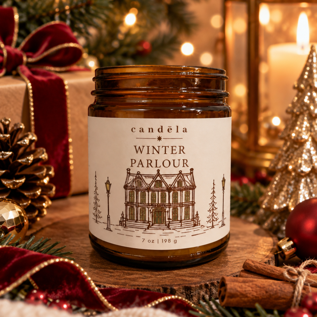 Winter Parlour Candle