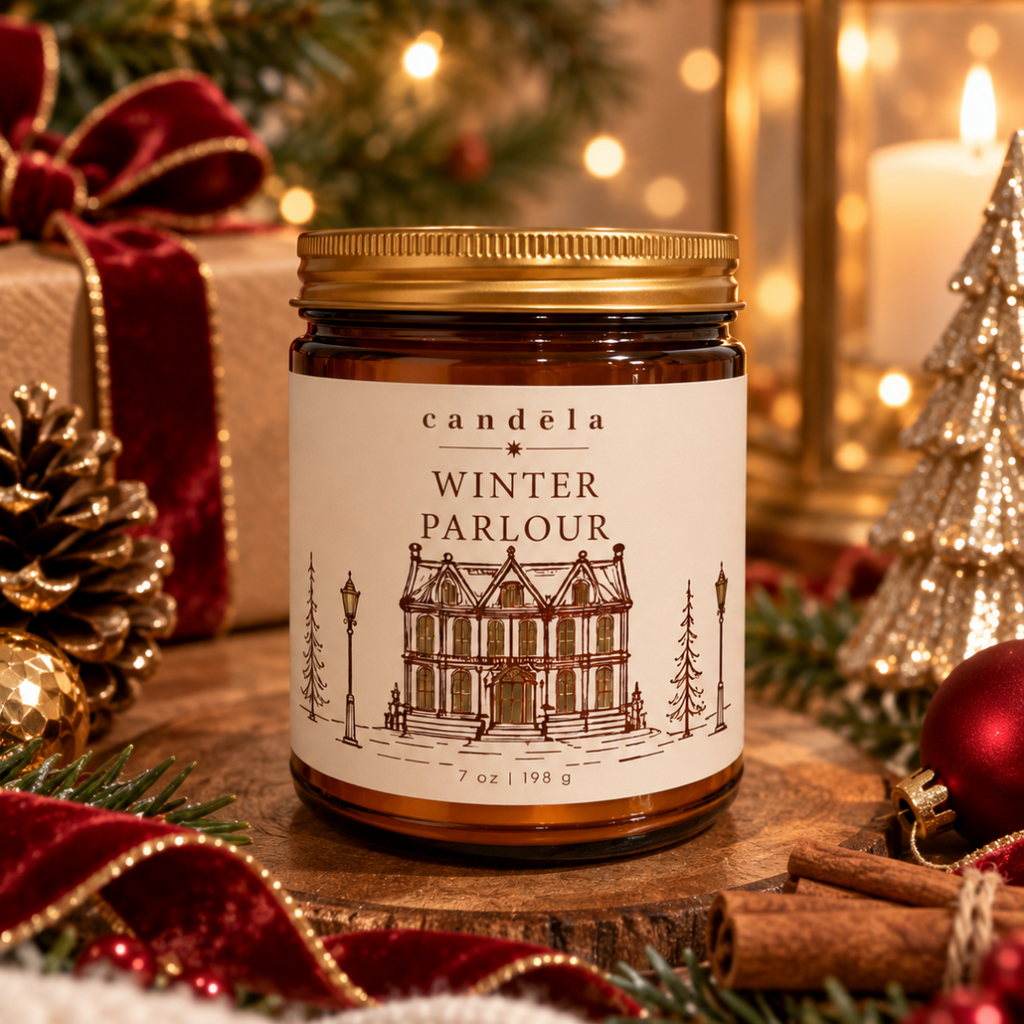 Winter Parlour Candle