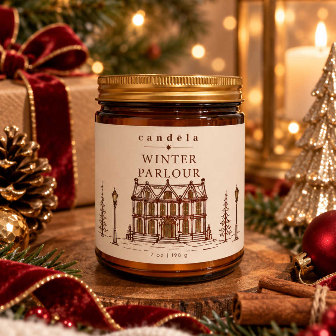 Winter Parlour Candle