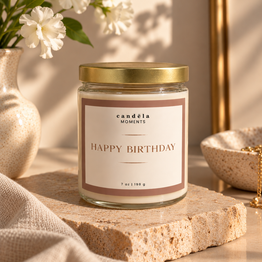 Happy Birthday Candle