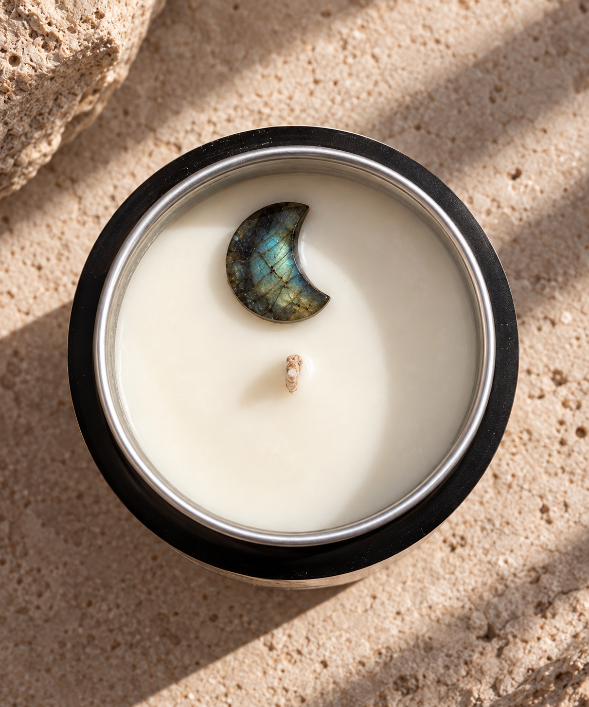 New Moon Candle