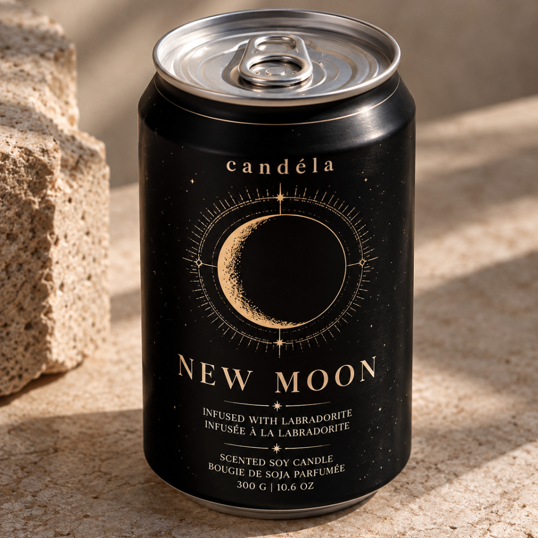 New Moon Candle