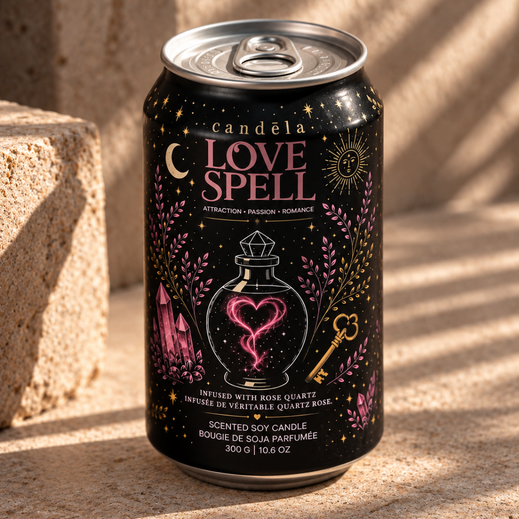 Love Spell Candle