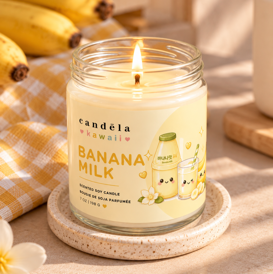 Banana Milk Candle