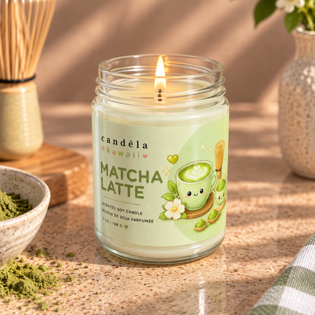 Matcha Latte Candle