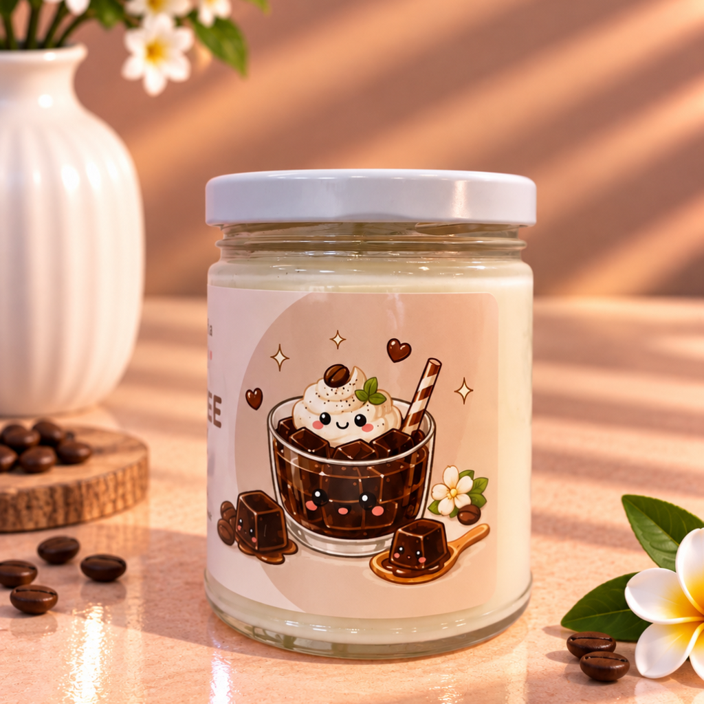 Coffee Jelly Candle