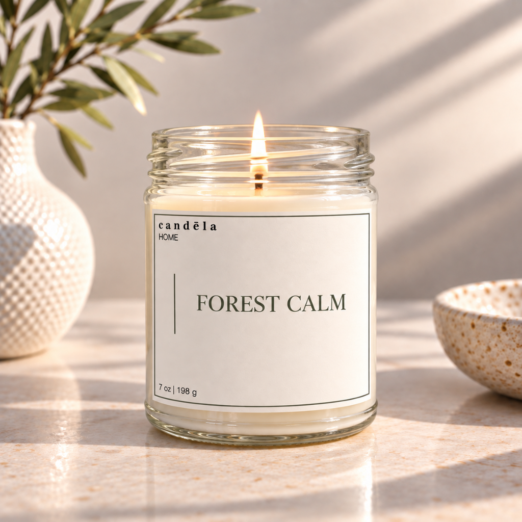 Forest Calm Candle