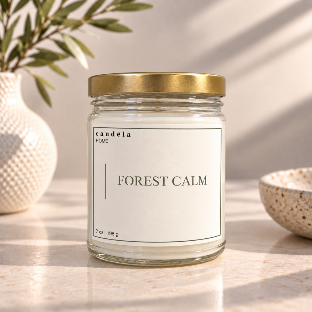 Forest Calm Candle