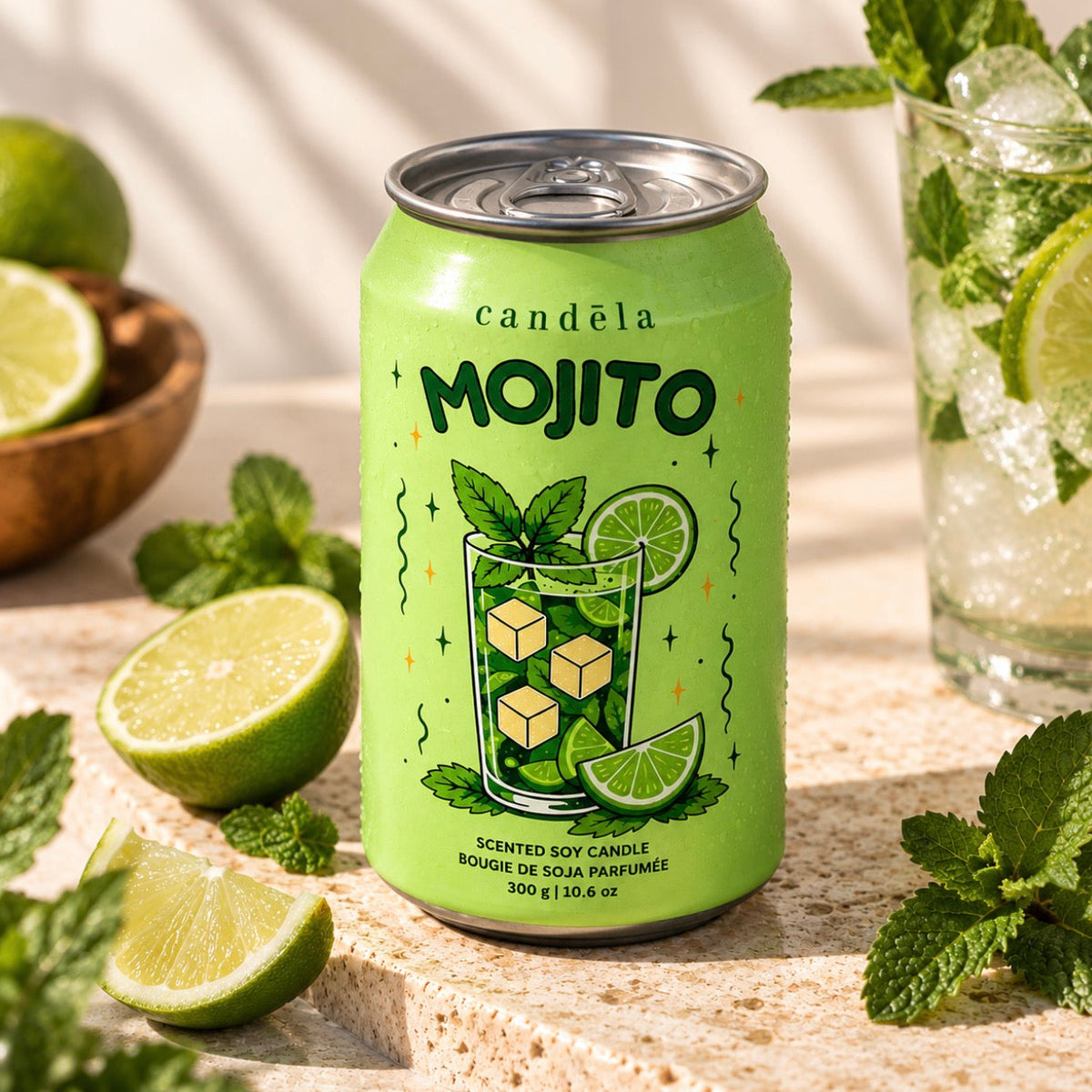 Mojito Candle