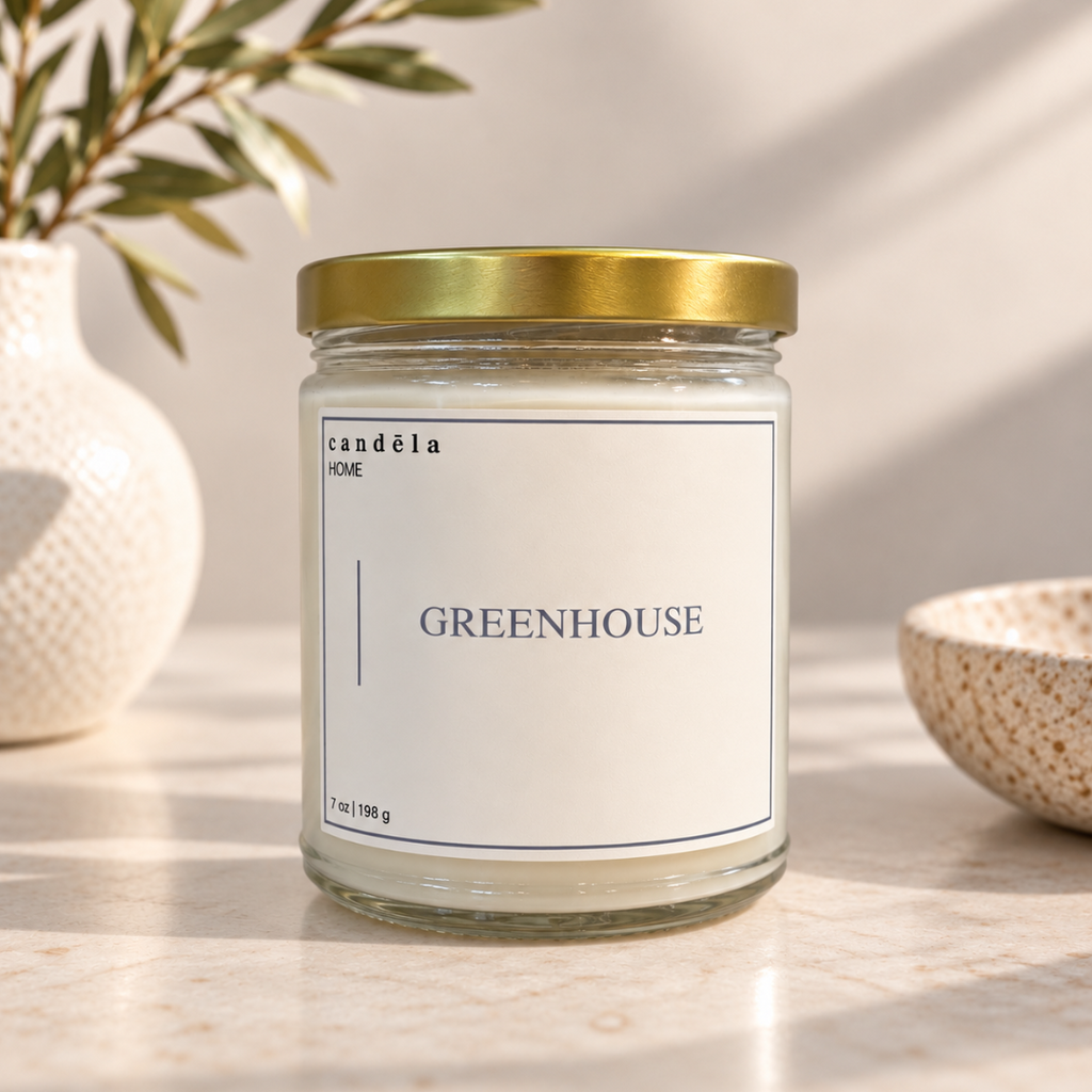 Greenhouse Candle