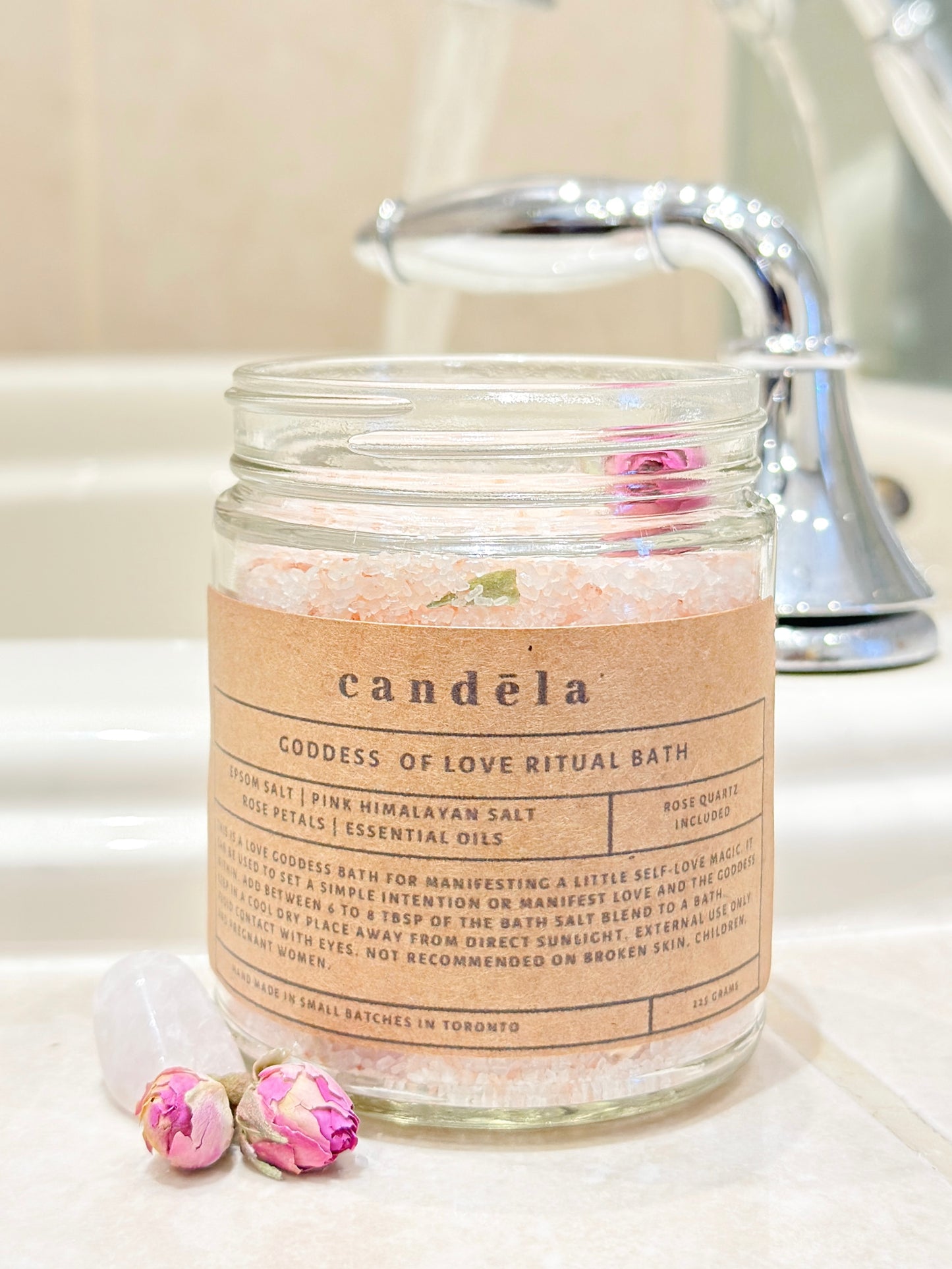 Goddess of Love Ritual Bath Salt
